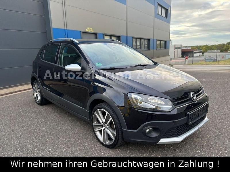 Schwarz Gebraucht 2012 VW Polo Cross Kleinwagen | 5.699 € (Guter Preis) - Bild 1/4