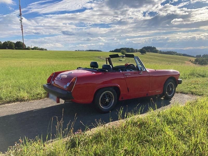Second-hand MG Midget 67 CP (49 kW) 1977 Roșu Cabrio