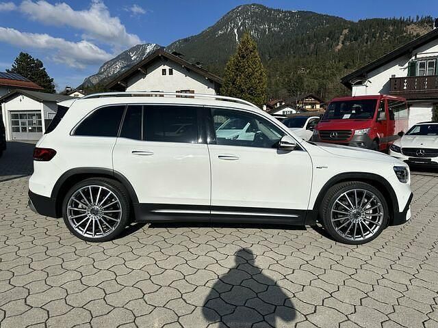 Gebraucht Mercedes GLB35 AMG 306 PS (225 kW) 2021 Unilack polarweiß SUV