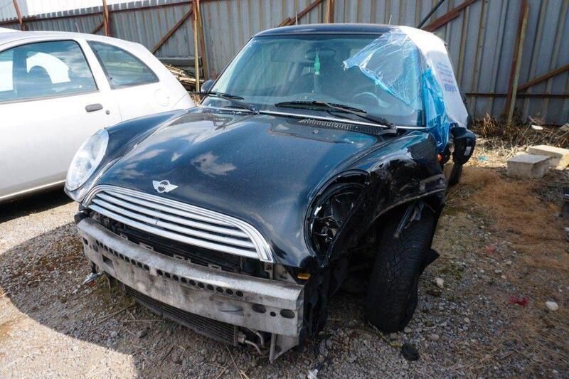 Schwarz Gebraucht 2003 Mini ONE Kleinwagen | 999 € - Bild 1/4