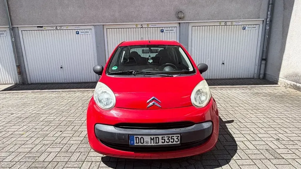 Gebraucht Citroën C1 Style 68 PS (50 kW) 2006 Rot Kleinwagen