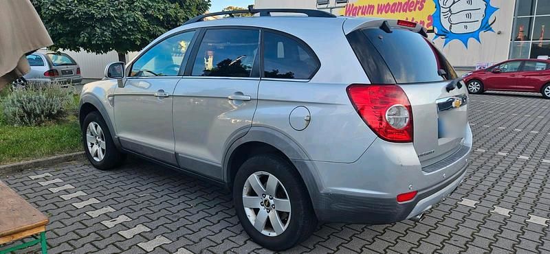 Gebraucht Chevrolet Captiva 150 PS (110 kW) 2011 SUV