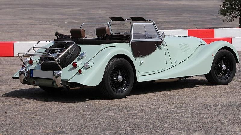 Gebraucht Morgan Plus 4 144 PS (105 kW) 2012 Grün Cabrio