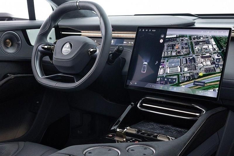 Gebraucht Lotus Eletre 450 kW (612 PS) 2024 Schwarz SUV