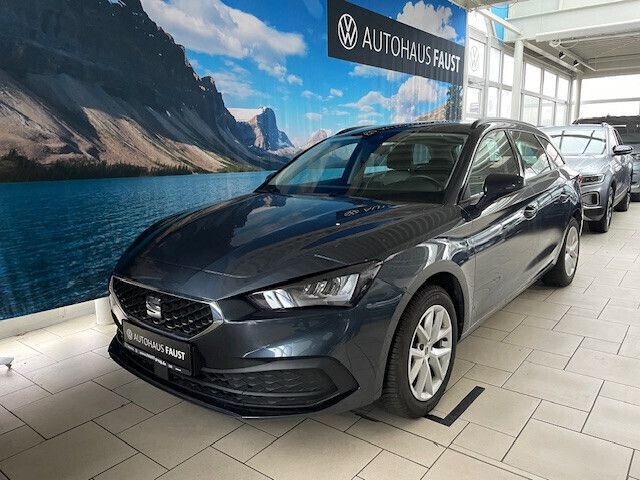 Gebraucht Seat Leon Style 110 PS (80 kW) 2023 Grau Kombi
