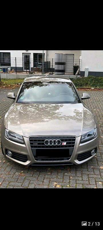 Gebraucht Audi A5 S-Line 211 PS (155 kW) 2009 Beige Coupé