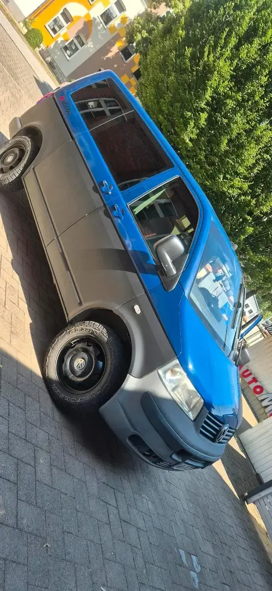 Gebraucht VW T5 174 PS (127 kW) 2005 Blau Van