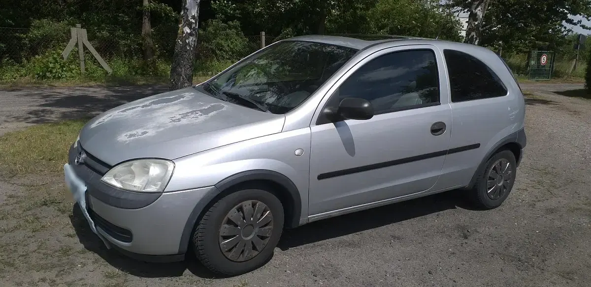 Gebraucht Opel Corsa 75 PS (55 kW) 2001 Silber Kleinwagen