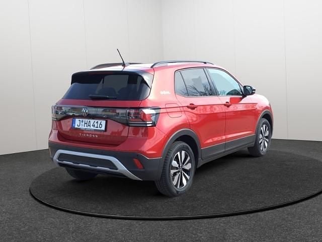 Gebraucht VW T-Cross Life 116 PS (85 kW) 2025 Kings red metallic SUV