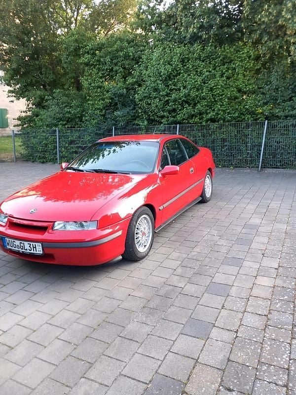 Gebraucht Opel Calibra 115 PS (84 kW) 1992 Rot Coupé