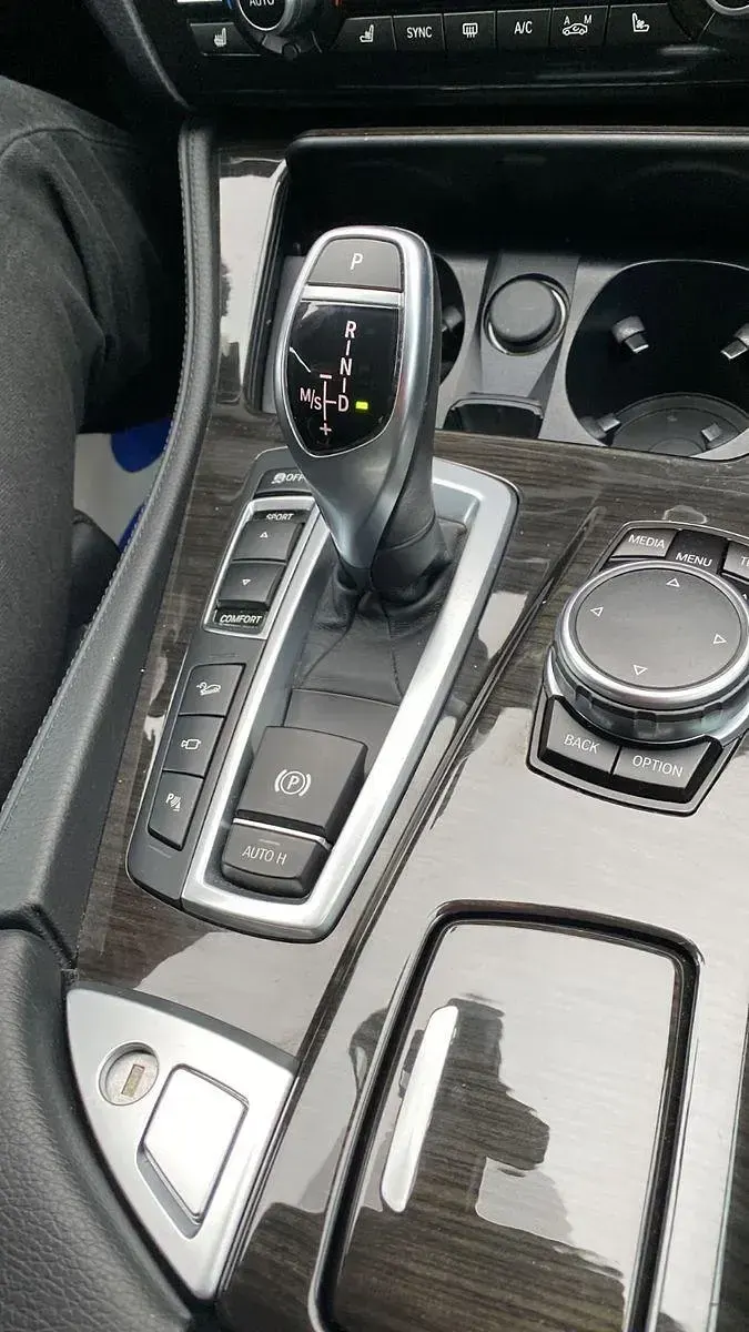Gebraucht BMW 535 Luxury Line 313 PS (230 kW) 2016 Schwarz Limousine