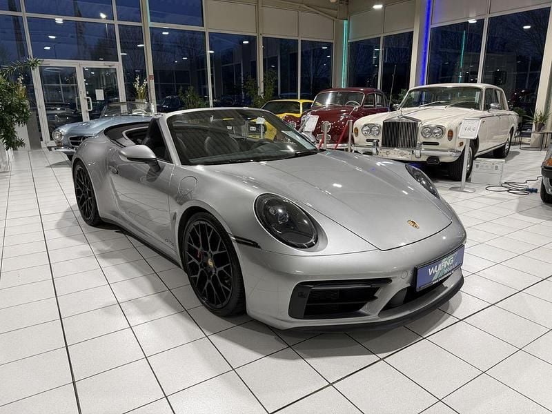 Gebraucht Porsche 911 Carrera Cabriolet 480 PS (353 kW) 2024 Silber Cabrio