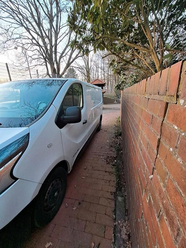 Gebraucht Renault Trafic 120 PS (88 kW) 2016 Weiß Van / Kleinbus