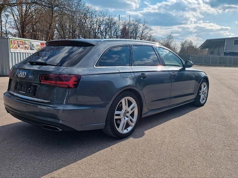 Gebraucht Audi A6 S-Line 190 PS (139 kW) 2015 Grau Kombi