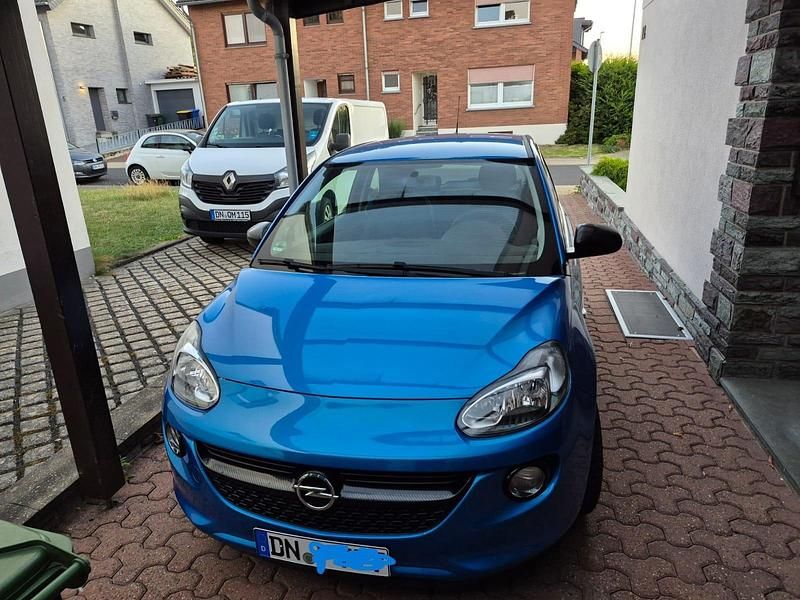 Blau Gebraucht 2017 Opel Adam Kleinwagen | 8.000 € (Guter Preis) - Bild 1/4