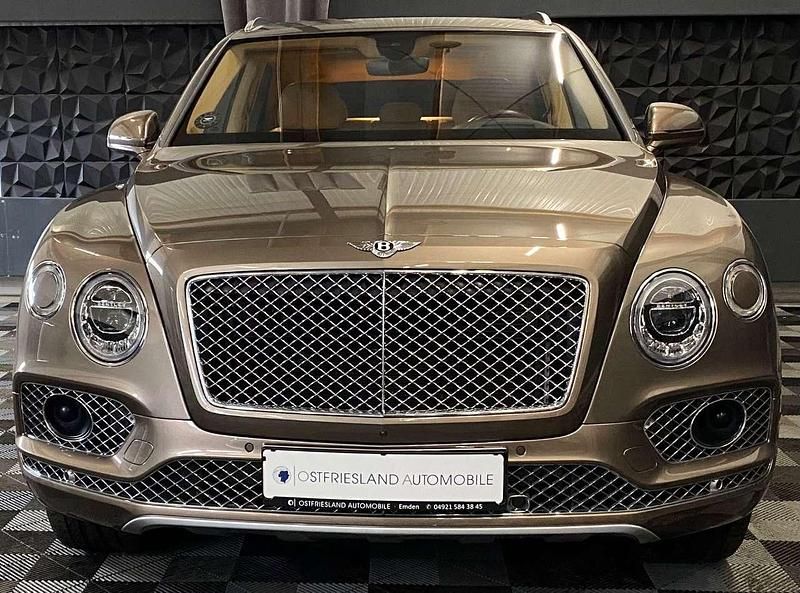 Brugt Bentley Bentayga 608 HK (447 kW) 2017 Brun SUV