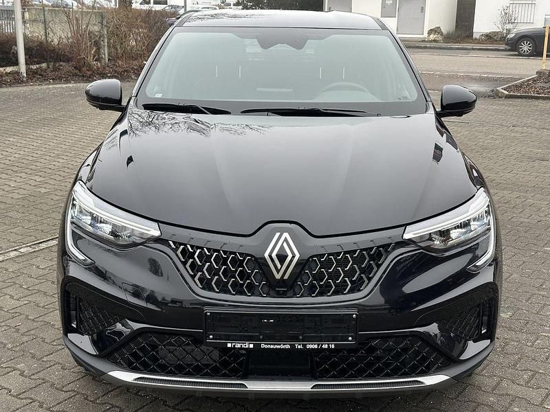 Gebraucht Renault Arkana Techno 140 PS (102 kW) 2025 Schwarz SUV