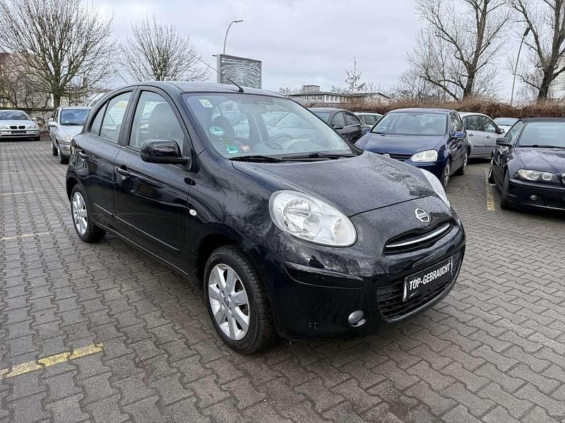 Gebraucht Nissan Micra Visia 80 PS (58 kW) 2011 Other Kleinwagen
