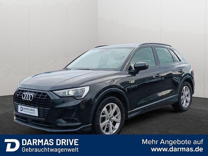 Schwarz Gebraucht 2022 Audi Q3 Advanced SUV | 32.690 € (Guter Preis) - Bild 1/4