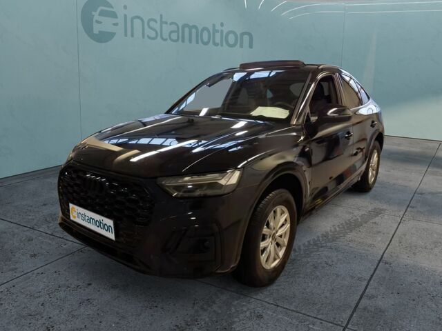 Gebraucht Audi Q5 Sportback S-Line 204 PS (150 kW) 2024 Schwarz SUV
