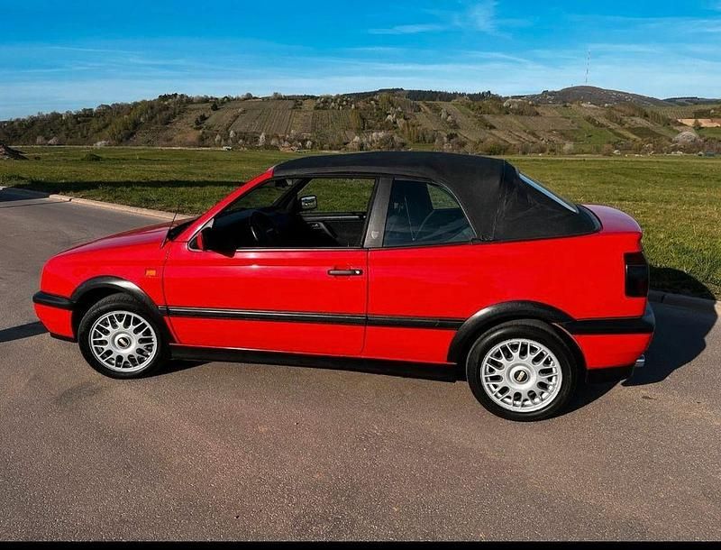 Gebraucht VW Golf Cabriolet 116 PS (85 kW) 1995 Rot Cabrio