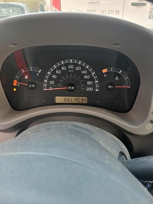 Gebraucht Fiat Panda 54 PS (39 kW) 2006 Rot Kleinwagen