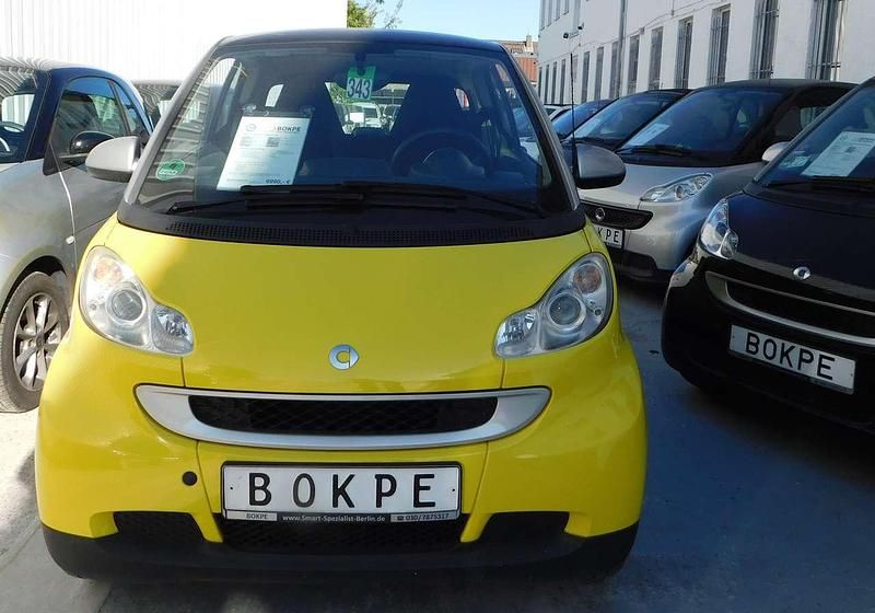Gebraucht Smart ForTwo Coupé Basis 71 PS (52 kW) 2008 Gelb Coupé