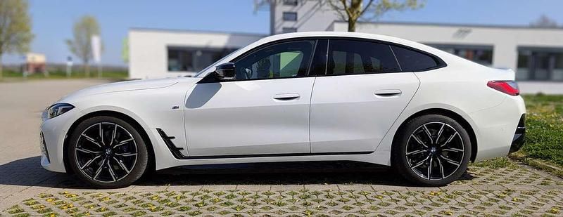 Gebraucht BMW i4 Sport Line 400 kW (544 PS) 2024 Weiß Limousine