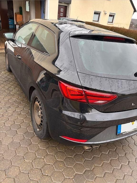Gebraucht Seat Leon SC FR 179 PS (131 kW) 2017 Schwarz Kleinwagen
