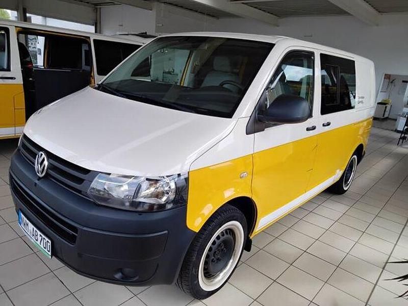 Gebraucht VW T5 66 PS (48 kW) 2014 Gelb Van