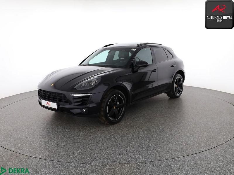 Schwarz Gebraucht 2015 Porsche Macan S SUV | 36.880 € (Fairer Preis) - Bild 1/4