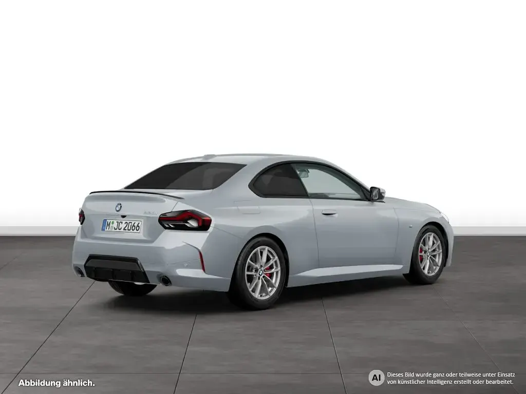 Gebraucht BMW 220 M Sport 184 PS (135 kW) 2025 Grau Coupé