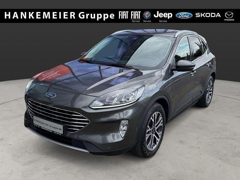 Grau Gebraucht 2020 Ford Kuga Titanium SUV | 21.930 € (Guter Preis) - Bild 1/4