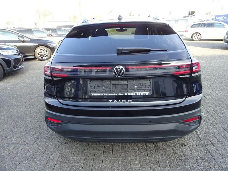 Gebraucht VW Taigo Life 95 PS (69 kW) 2025 Schwarz SUV