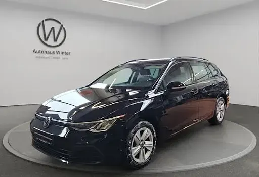 Gebraucht VW Golf VIII Life 116 PS (85 kW) 2022 Schwarz Kombi
