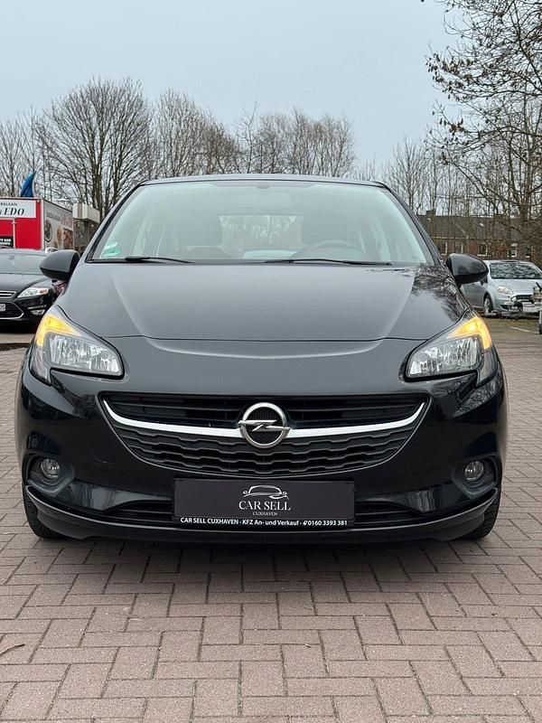 Gebraucht Opel Corsa 69 PS (50 kW) 2015 Schwarz Kleinwagen