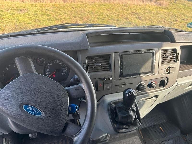 Gebraucht Ford Transit 86 PS (63 kW) 2012 Weiß Van / Kleinbus