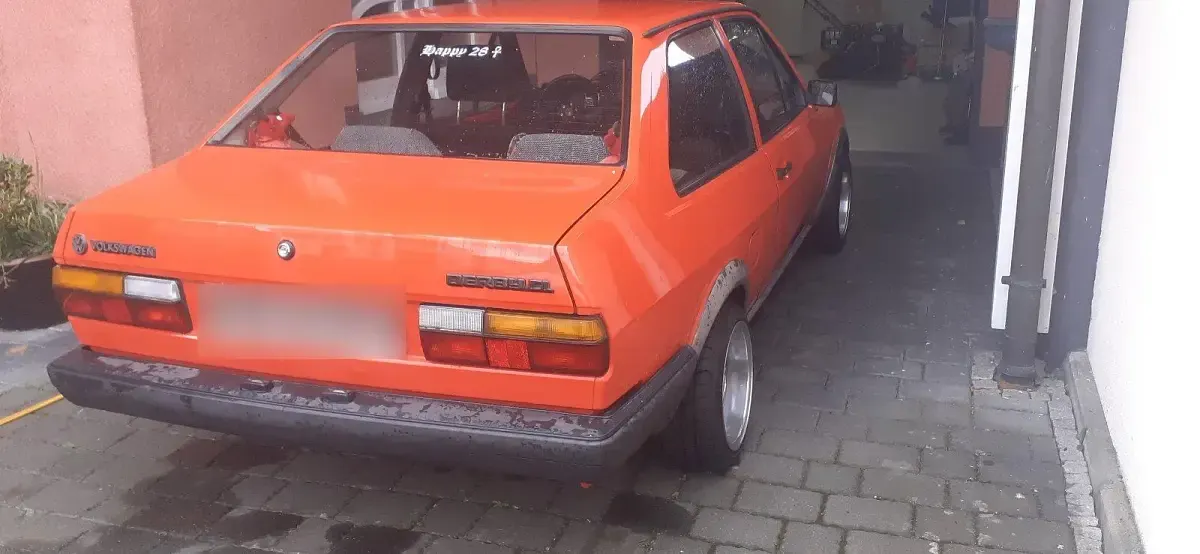 Gebraucht VW Polo 50 PS (36 kW) 1985 Rot Kleinwagen