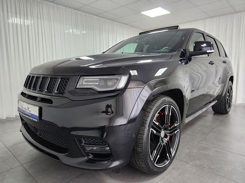 Gebraucht Jeep Grand Cherokee SRT 468 PS (344 kW) 2018 Schwarz SUV