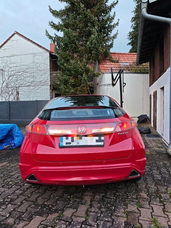 Rot Gebraucht 2009 Honda Civic Type S Limousine | 4.000 € (Guter Preis) - Bild 1/4