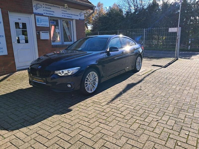 Blau Gebraucht 2017 BMW 420 Gran Coupé Comfort Edition Coupé | 17.000 € (Guter Preis) - Bild 1/4