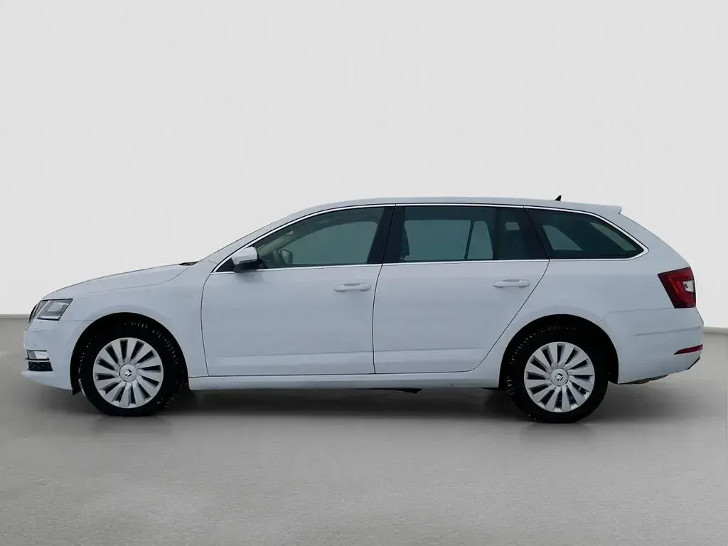Gebraucht Skoda Octavia LAURIN & KLEMENT 184 PS (135 kW) 2019 Weiß Kombi
