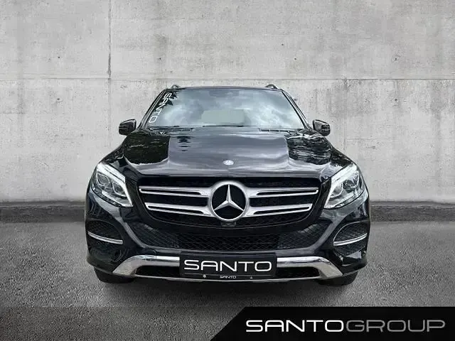 Gebraucht Mercedes GLE400 333 PS (244 kW) 2017 Schwarz SUV