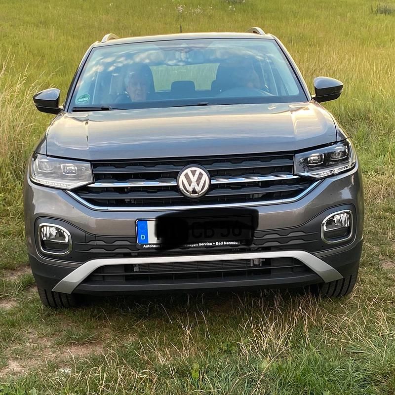 Gebraucht VW T-Cross Style 116 PS (85 kW) 2020 Grau SUV