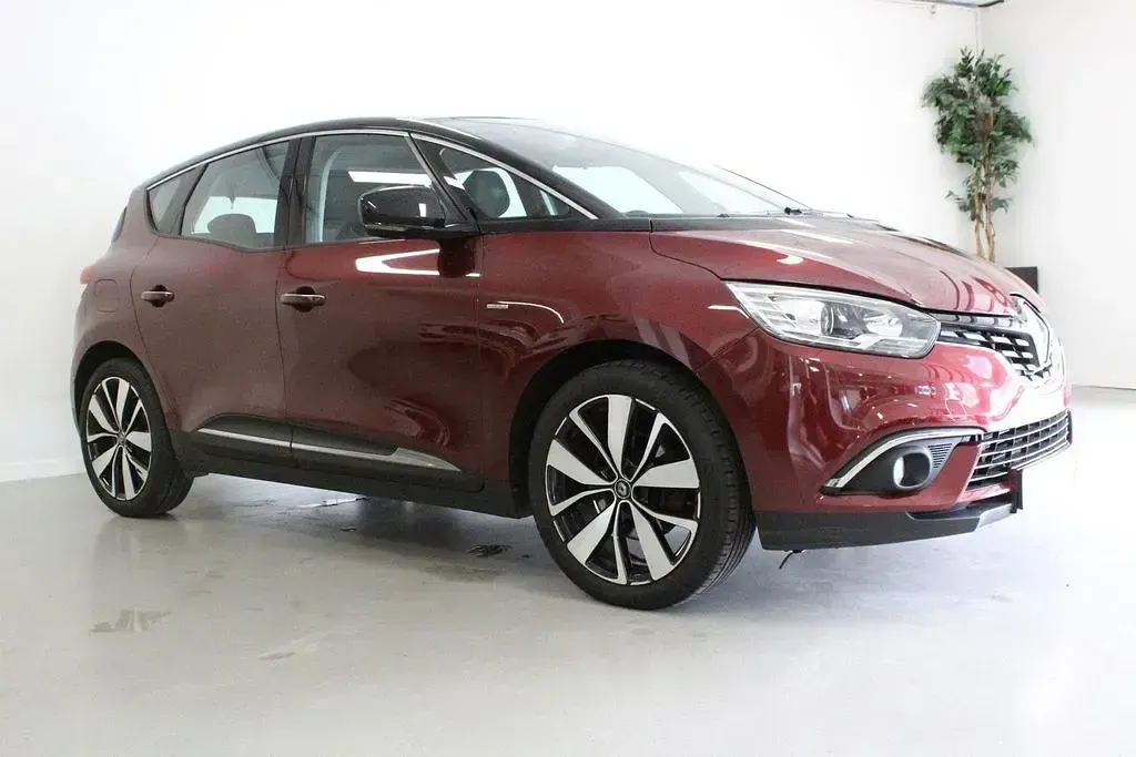 Gebraucht Renault Scénic IV LIMITED 141 PS (103 kW) 2020 Rot Van / Kleinbus