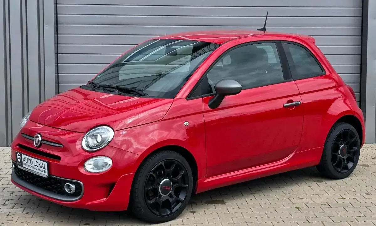 Gebraucht Fiat 500S Sport 105 PS (77 kW) 2018 Rot Kleinwagen