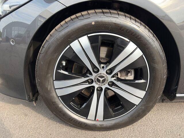 Gebraucht Mercedes C180 Advanced 170 PS (125 kW) 2024 Lack graphitgrau Kombi