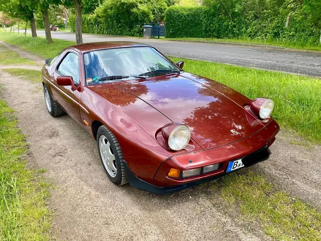 Gebraucht Porsche 928 310 PS (228 kW) 1984 Rot Coupé