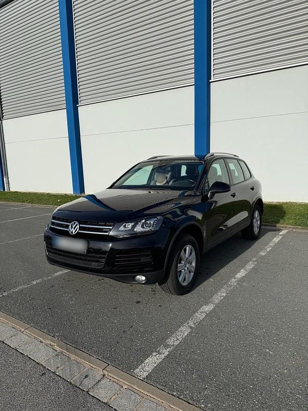 Gebraucht 2014 VW Touareg SUV | 18.499 € (Teuer) - Bild 1/4