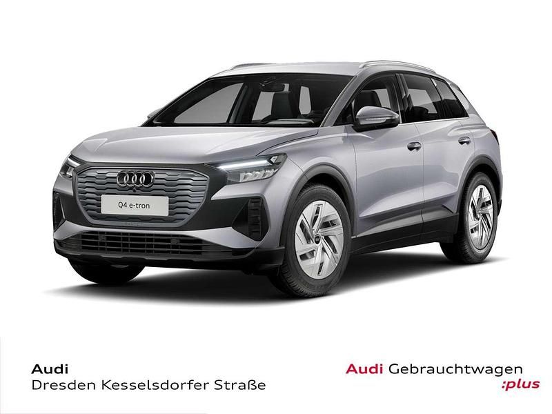 Gebraucht Audi Q4 e-tron Comfort 210 kW (286 PS) 2025 Florettsilber metallic SUV